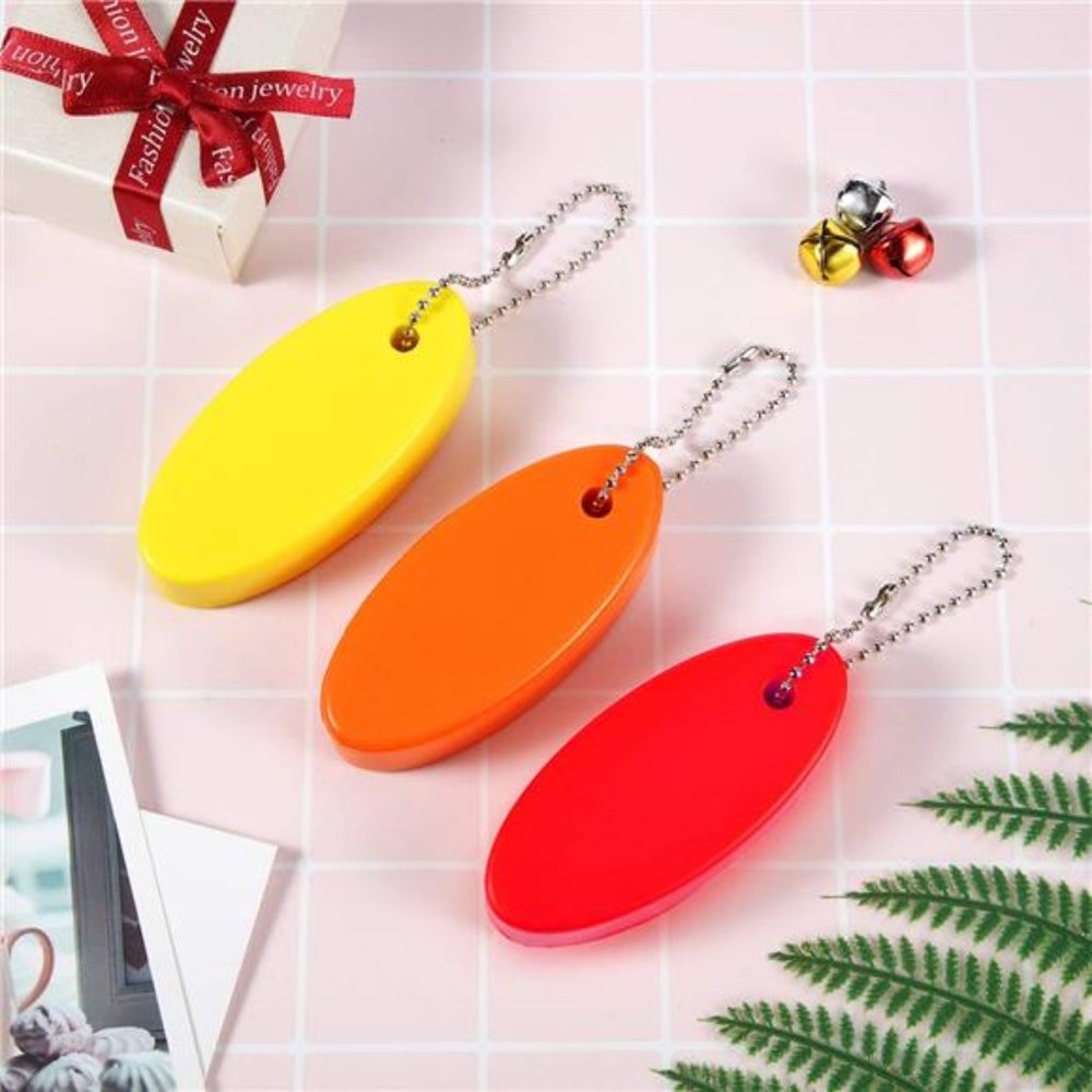 Floating Boating Key Chain Foam Rescue Tube Float Keychain Floating Keychain for - Picture 4 of 7